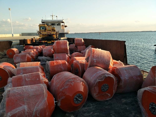 Marine EVA Buoy Foam Filled Buoy para el barco hecho en China