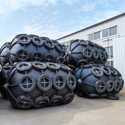 Tipo flotante Marine Pneumatic Rubber Fender de Yokohama