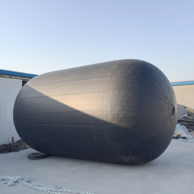 Defensas de goma de la defensa neumática de la honda para la nave a atracar