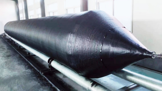 Nave de Marine Airbag For Vessel Barge que pone en marcha el muelle seco