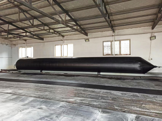 Nave de Marine Airbag For Vessel Barge que pone en marcha el muelle seco