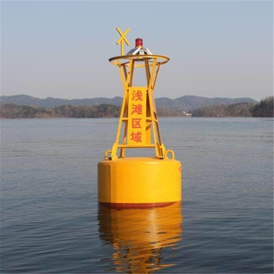 Buey flotante navegación del océano marca buey de acero color personalizado