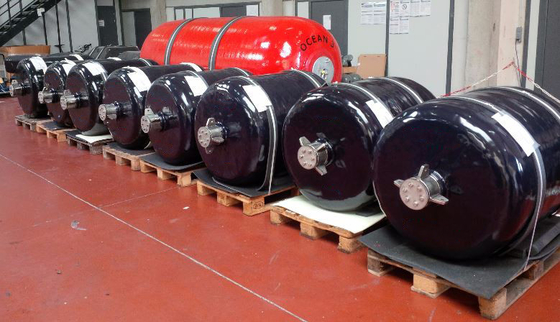 Certificado de CCS Color personalizado EVA de espuma lleno de guardabarros para barcos y muelles