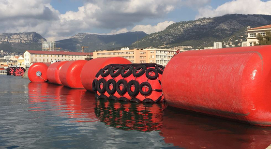 Certificado de CCS Color personalizado EVA de espuma lleno de guardabarros para barcos y muelles