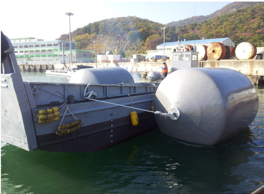 Certificado de CCS Color personalizado EVA de espuma lleno de guardabarros para barcos y muelles