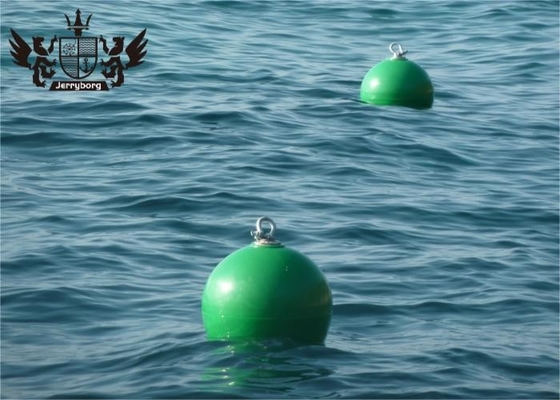 EVA Boia flotante marina de amarre con bola LLDPE Boia de navegación Barrera flotante