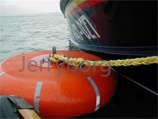 EVA Boia flotante marina de amarre con bola LLDPE Boia de navegación Barrera flotante