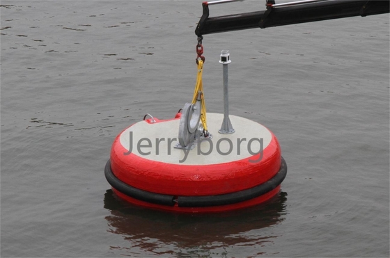 EVA Boia flotante marina de amarre con bola LLDPE Boia de navegación Barrera flotante