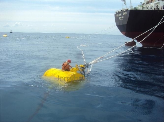 5.5m 31.2t de flotabilidad de acero hecha boia de amarre de acero boia de amarre