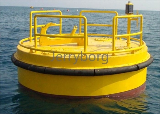 5.5m 31.2t de flotabilidad de acero hecha boia de amarre de acero boia de amarre