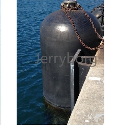Fender hidráulico neumático de caucho de alta calidad para submarino