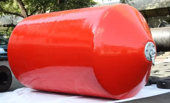 Certificado de CCS Color personalizado EVA de espuma lleno de guardabarros para barcos y muelles