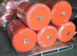 Certificado de CCS Color personalizado EVA de espuma lleno de guardabarros para barcos y muelles