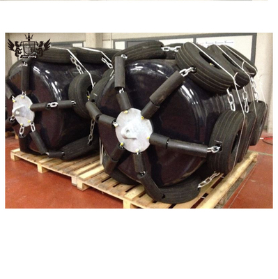 Certificado de CCS Color personalizado EVA de espuma lleno de guardabarros para barcos y muelles