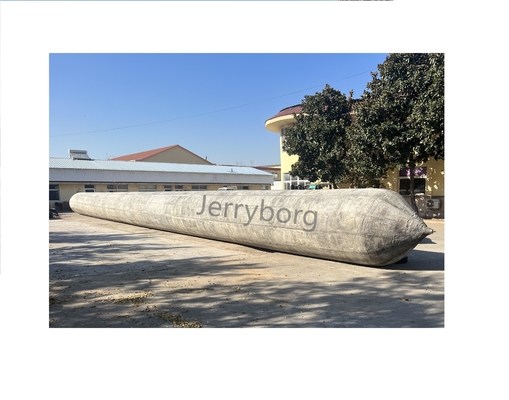 Sube pesado Submarino de caucho Airbag de elevación para el lanzamiento de buques