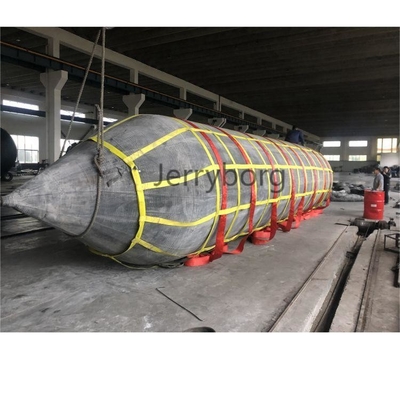 Alta flotabilidad de buques elevación de bolsas de aire nivelador de muelle para contenedores