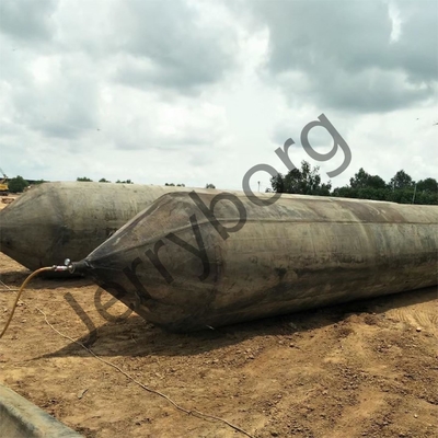 Bolso de aire flotante para buques de salvage bolso de aire de goma para buques de lanzamiento bolso de aire para elevación