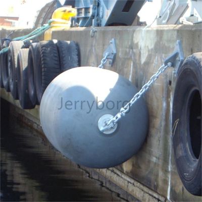 China Fenders de barco personalizados Sling Marino Fender neumático para marina y barco