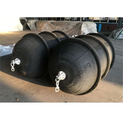 China Fenders de barco personalizados Sling Marino Fender neumático para marina y barco