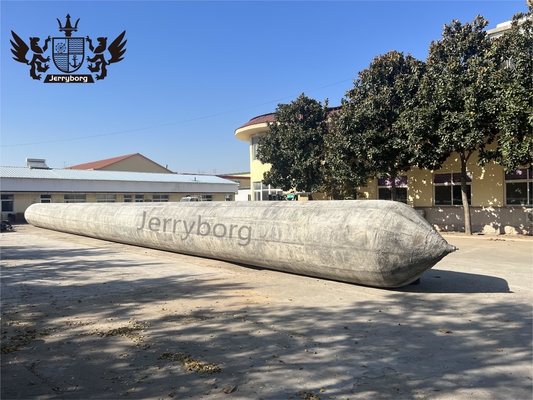 China Airbag Marítimo para el Salvamento Pontoon Refloating y lanzamiento de buques