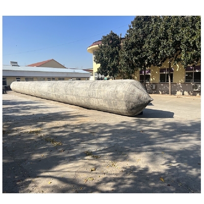 Bolsa de aire de goma marina de alta presión para carga remolcador de barcos lanzamiento de barcos yates elevación