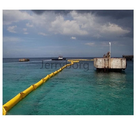 Boom de contención de petróleo Puertos de contención personalizados / Lago / Boom de petróleo en alta mar