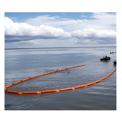 Boom de contención de petróleo Puertos de contención personalizados / Lago / Boom de petróleo en alta mar