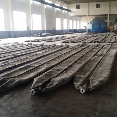 Bolsa de aire de goma marina de alta calidad para el lanzamiento de buques y levantamiento de pesas y rescate