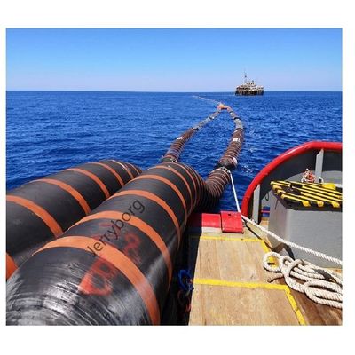 JRB manguera flotante de dragado / manguera flotante para transferencia de crudo