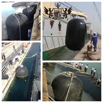 Precio de los guardabarros inflables de caucho hidráulico para submarinos