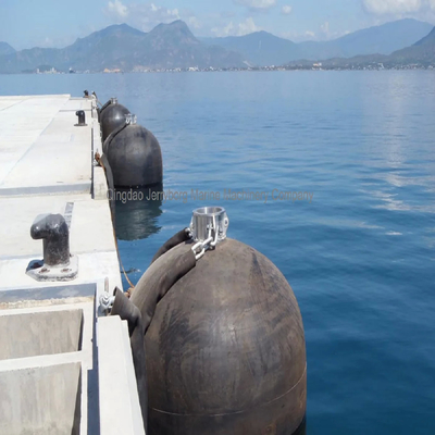Precio de los guardabarros inflables de caucho hidráulico para submarinos