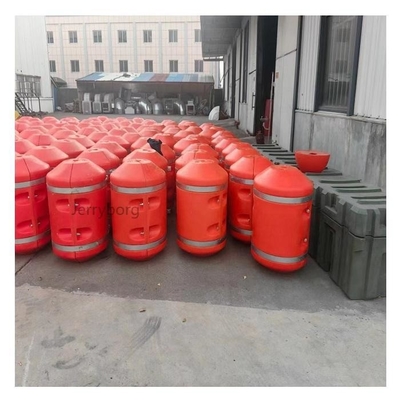 Boyas de tuberías de plástico LLDPE, marcas de pontones flotantes, barreras flotantes