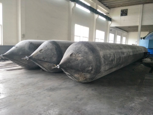 Navegación marítima lanzamiento de bolsas de aire para guardabarros de goma Elevación de aire para astilleros Barcos de marina