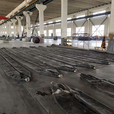 Navegación marítima lanzamiento de bolsas de aire para guardabarros de goma Elevación de aire para astilleros Barcos de marina