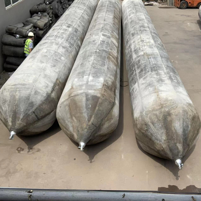 Navegación marítima lanzamiento de bolsas de aire para guardabarros de goma Elevación de aire para astilleros Barcos de marina