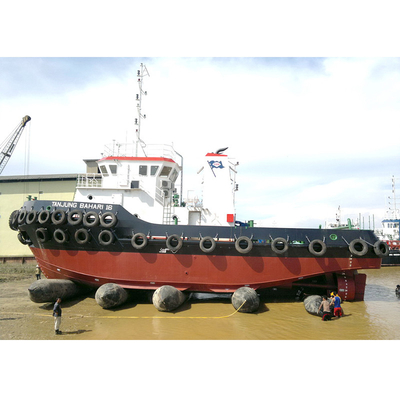 Navegación marítima lanzamiento de bolsas de aire para guardabarros de goma Elevación de aire para astilleros Barcos de marina