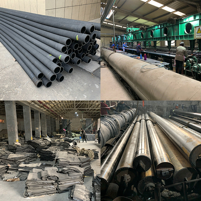Descarga flexible del aceite del fango de la arena de la rastra de la entrerrosca de Marine Floating Hose Manufacturers Flange