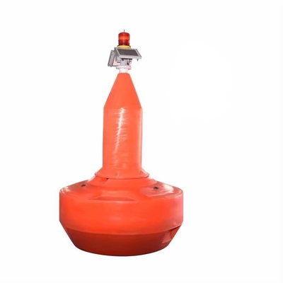 Boya de plástico moldeado por rotación para la construcción naval