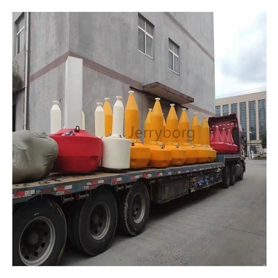 Boya de plástico moldeado por rotación para la construcción naval