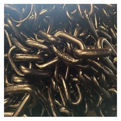 Cadenas largas y cortas de elevación de grados marinos de acero inoxidable