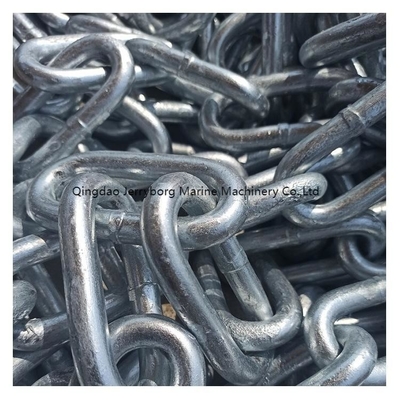 Cadenas largas y cortas de elevación de grados marinos de acero inoxidable