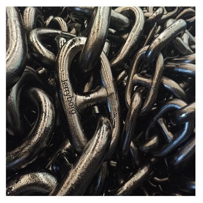 Cadenas largas y cortas de elevación de grados marinos de acero inoxidable
