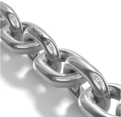 Cadenas largas y cortas de elevación de grados marinos de acero inoxidable
