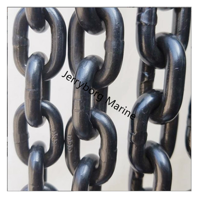 Cadenas largas y cortas de elevación de grados marinos de acero inoxidable