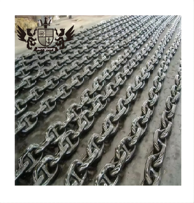 Cadenas largas y cortas de elevación de grados marinos de acero inoxidable