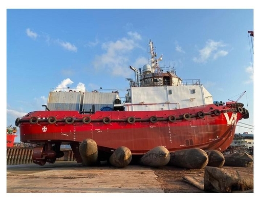 El buque de suministros marinos lanzamiento aterrizaje elevación de la barca bolsas de aire