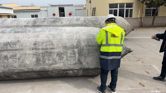Bolsa de aire de goma marina de alta calidad flotante de rescate para el lanzamiento