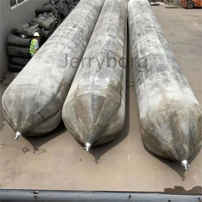 Bolsas de aire inflables para el lanzamiento y aterrizaje de buques