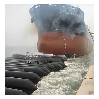 Bolsa de aire flotante de goma para el rescate y el lanzamiento de buques
