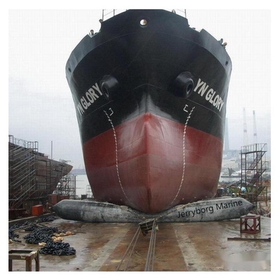 Bolsa de aire flotante de goma para el rescate y el lanzamiento de buques